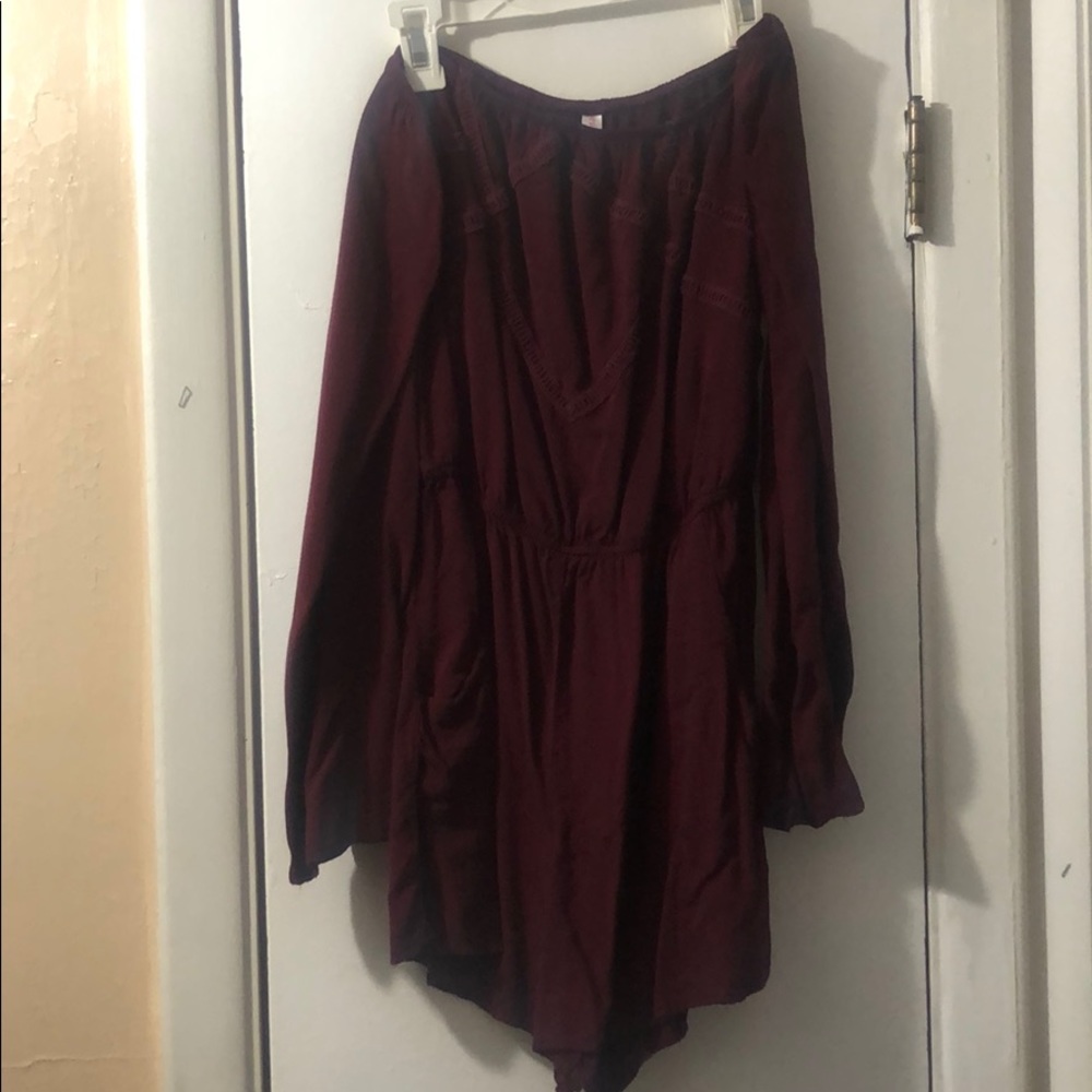 Xhilaration off the shoulder romper